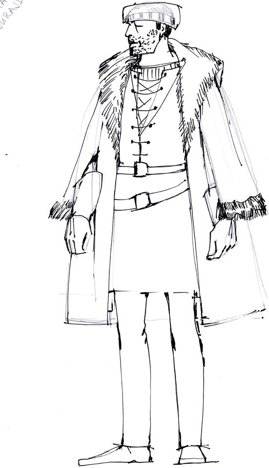 Karel IV (Aleš Háma nebo Martin Jurajda)