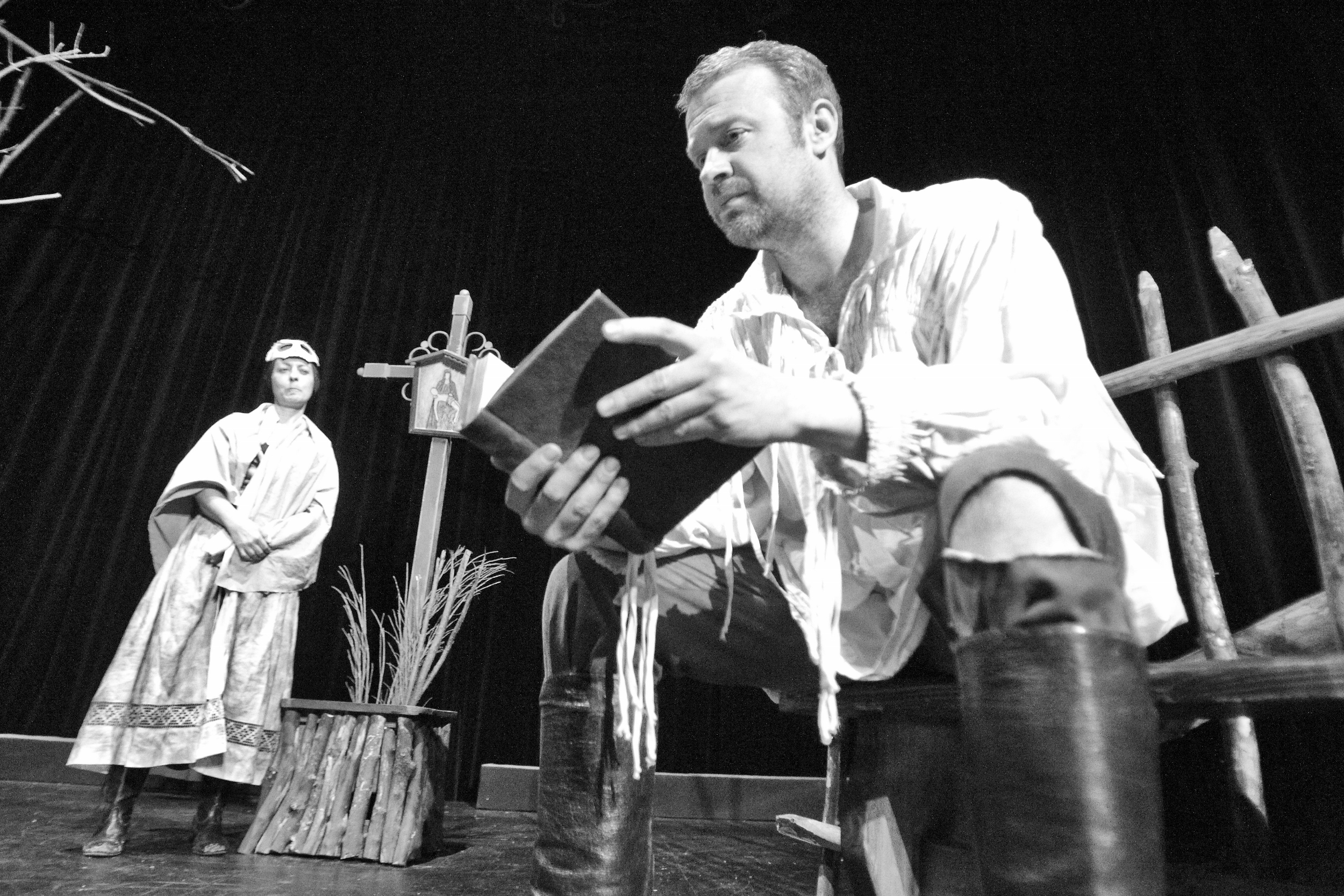 Eliáš s biblí